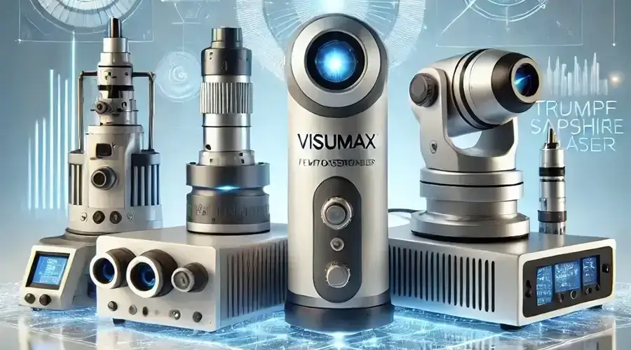Used VisuMax 800 Lasers